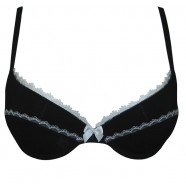 Padded Bra - Black/White