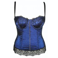 Bustier - Midnight Blue