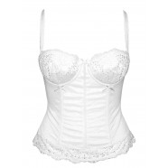 Bustier - White