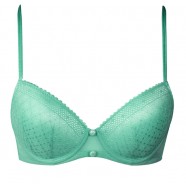 Padded Bra - Jade Green