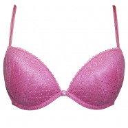 Push- Up Bra - Bubblegum Pink