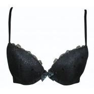 Push-Up Bra - Black