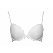 Push-Up Bra - White