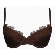 Padded Bra - Chocolate