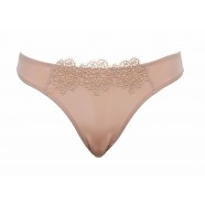 Thong - Beige