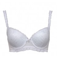 Balconet Bra - White