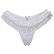 Thong - White