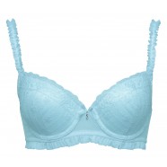 Balconet Bra - Angel Blue