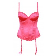 Bustier - Hot Pink 