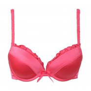 Push-Up Bra - Hot Pink