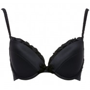 Push-Up Bra - Black