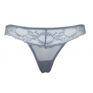 Brazilian Thong - Silver