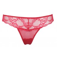 Brazilian Thong - Holiday Red