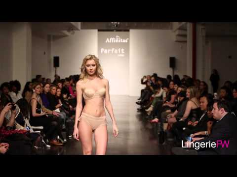 Affinitas & Parfait FW13 at LingerieFW