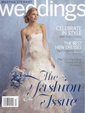 Martha Stewart Weddings Fall 2011