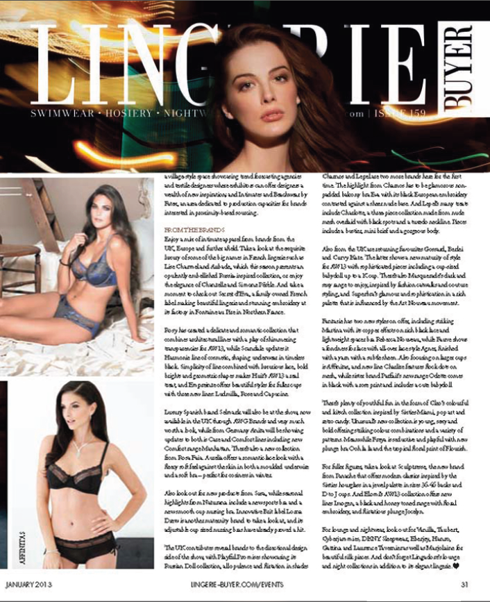 Lingerie Buyer